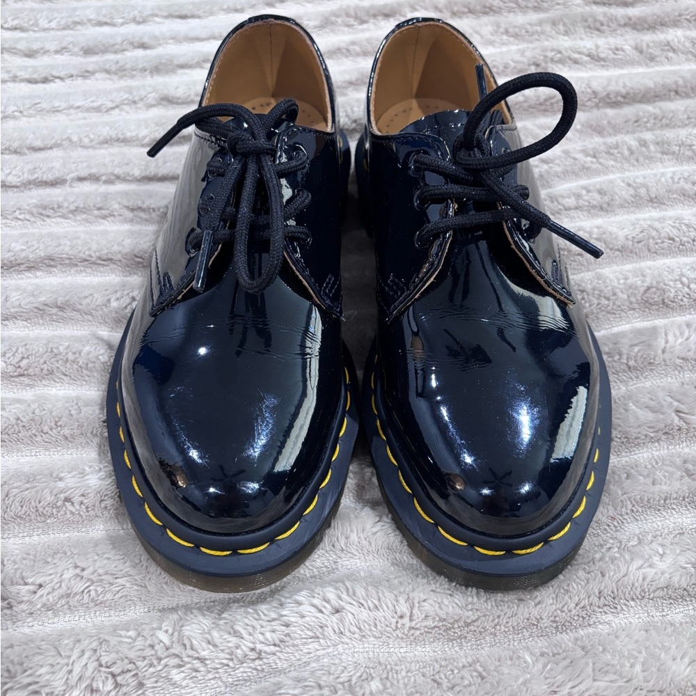 Dr. Martens 1461 PATENT WOMEN'S LEATHER OXFORD SHOES